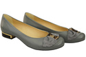 Women's Ballerinas Shoes Natural Leather 894 ElitaBut