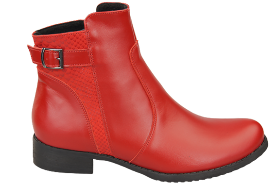 Shoes Women's boots Winter natural leather 156 Z ElitaBut