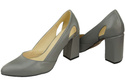 Women's shoes Pumps Natural leather 184 ElitaBut