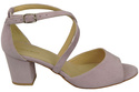 Women's shoes Sandals natural leather Suede 111 ElitaBut