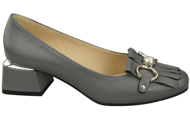 Women's shoes Pumps Natural leather 195 ElitaBut