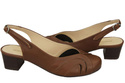 Footwear Women Sandals natural leather 842 ElitaBut