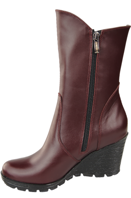Shoes Women's Wedge Boots natural leather 750 ElitaBut