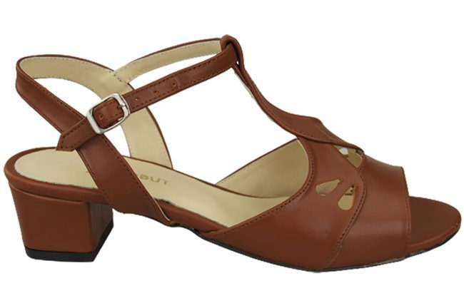 Women's Shoes Sandals Natural Leather 169 ElitaBut