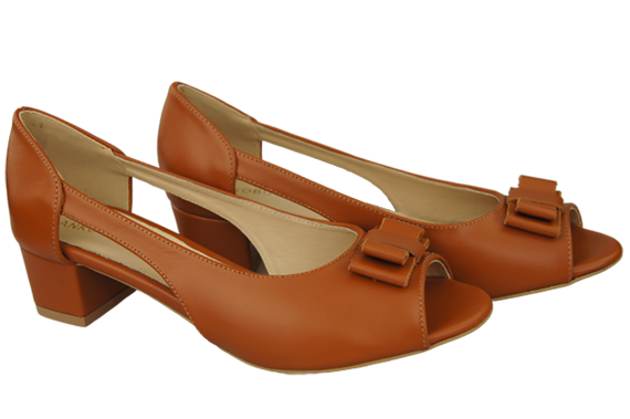 Women's Shoes Sandals Natural Leather 145 ElitaBut