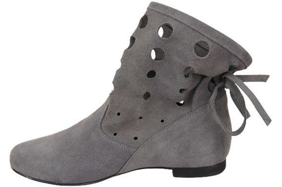Shoes Boots Women's natural leather velor 160 ElitaBut