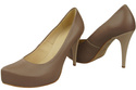 Women's shoes Pumps High heels natural leather 205 ElitaBut