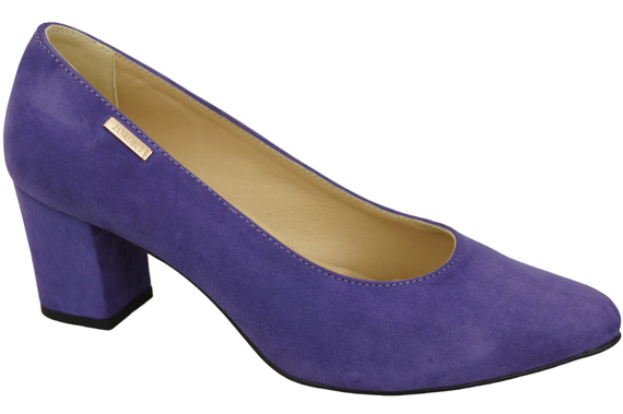 Women's Shoes Pumps Natural Leather Suede 106 ElitaBut