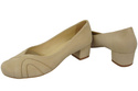Women's shoes Suede leather pumps 786 Z ElitaBut