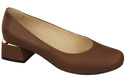 Women's shoes Pumps Natural leather 159 ElitaBut