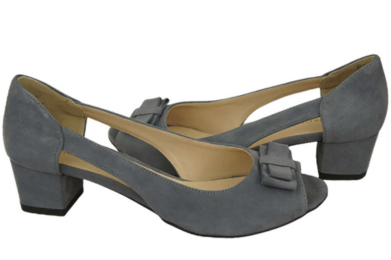 Women's Shoes Sandals Natural Leather Suede 145 ElitaBut