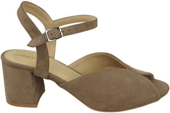 Shoes for women Sandals natural leather Suede 185 ElitaBut