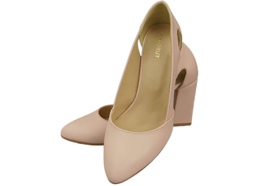 Women's shoes Pumps Natural leather 184 ElitaBut