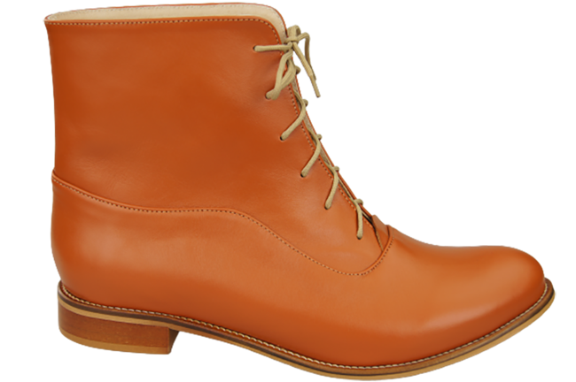 Shoes Women's boots Spring / Fall natural leather 155 L ElitaBut