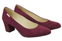 Women's Shoes Pumps Natural Leather Suede 106 ElitaBut
