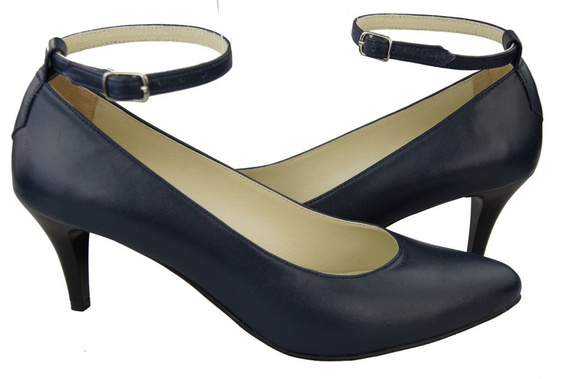 Women's Shoes Pumps Natural leather 997 ElitaBut