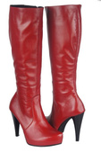 Shoes Women's boots On the platform natural leather 687 ElitaBut