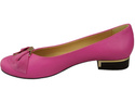 Women's Ballerinas Shoes Natural Leather 894 ElitaBut