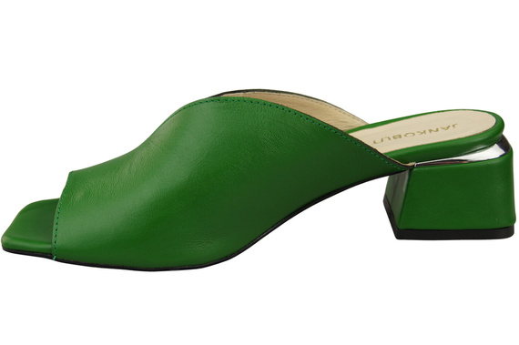 Women's Shoes High-Heeled Flip-Flops Natural Leather 210 ElitaBut