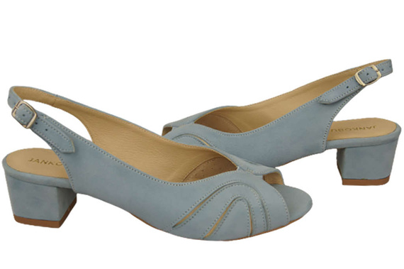 Shoes Women Sandals natural leather 991 ElitaBut