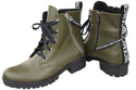 Footwear Boots Women's boots with the inscription NICE Natural Leather 173 Z ElitaBut