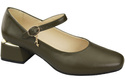 Women's shoes Pumps with a strap, natural leather 202 ElitaBut