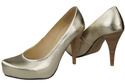 Women's shoes Pumps natural leather 644 ElitaBut