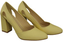 Women's shoes Pumps Natural leather 184 ElitaBut