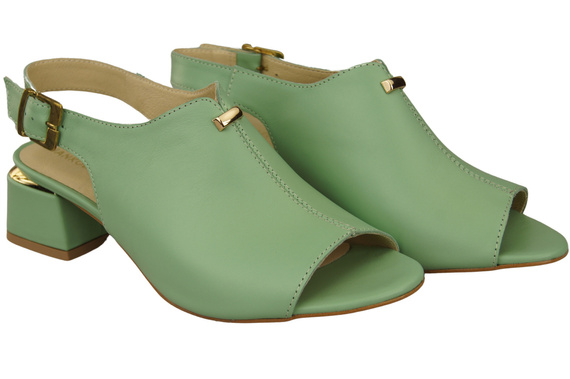 Women's Shoes Sandals Natural Leather 198 ElitaBut