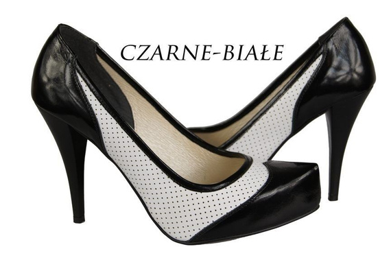 Women's shoes Pumps natural leather 770 ElitaBut