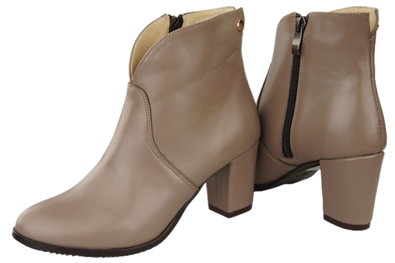 Shoes Women's boots Winter natural leather 152 Z ElitaBut