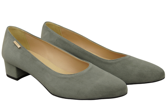 Comfortable Women's Shoes in Genuine Suede Leather 220 Z ElitaBut