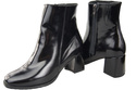 Women's Black Winter Ankle Boots Genuine Leather 214 From ElitaBut