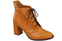Shoes Boots for women Lace-up Winter natural leather 174 Z ElitaBut