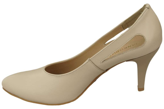 Women's shoes Pumps Natural leather 166 ElitaBut
