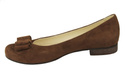 Women's Shoes Ballerinas natural leather Suede 126 ElitaBut