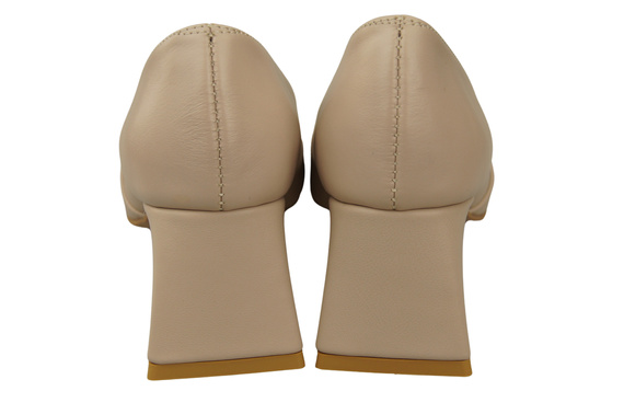 Women’s Pumps Genuine Leather Pointed Toe Heel ElitaBut 221