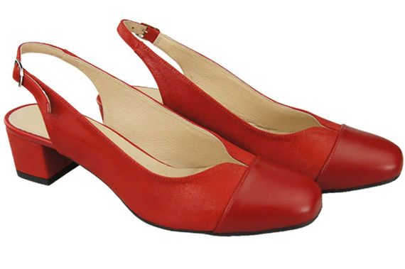 Footwear Women Sandals Natural leather 165 ElitaBut