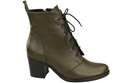 Shoes Boots for women Lace-up Winter natural leather 188 Z ElitaBut