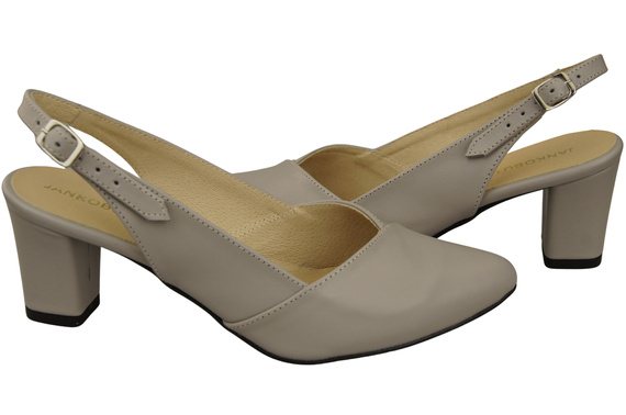 Women's Shoes High Heel Sandals Natural Leather 217 ElitaBut