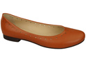 Women's Shoes Comfortable Ballerinas Natural Leather 162 ElitaBut