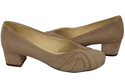 Women's shoes Suede leather pumps 786 Z ElitaBut