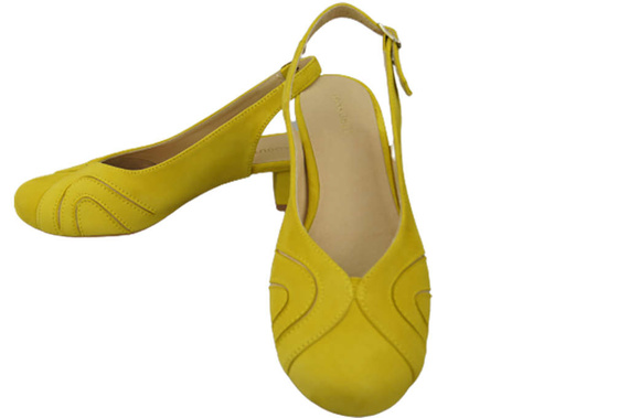 Footwear Women Sandals natural leather 842 Z ElitaBut