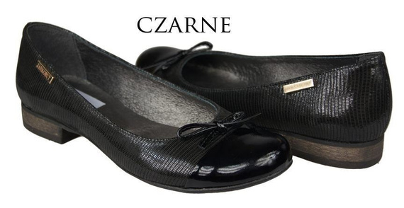 Shoes Ballerinas Women's natural leather 873 ElitaBut