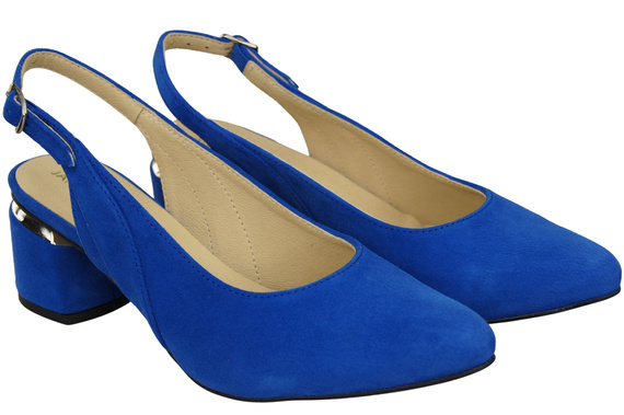 Women's Sandals in Natural Suede Leather - Elegance and Comfort 196 Z ElitaBut