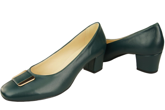 Women's shoes Pumps Natural leather 187 ElitaBut