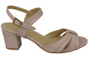 Women's Shoes Sandals Natural Leather 168 ElitaBut
