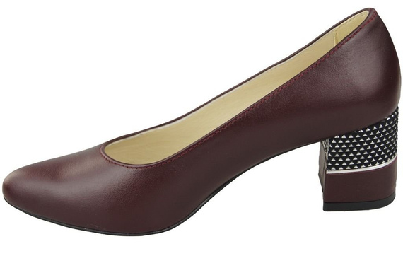 Women's shoes Pumps Natural leather 142 ElitaBut