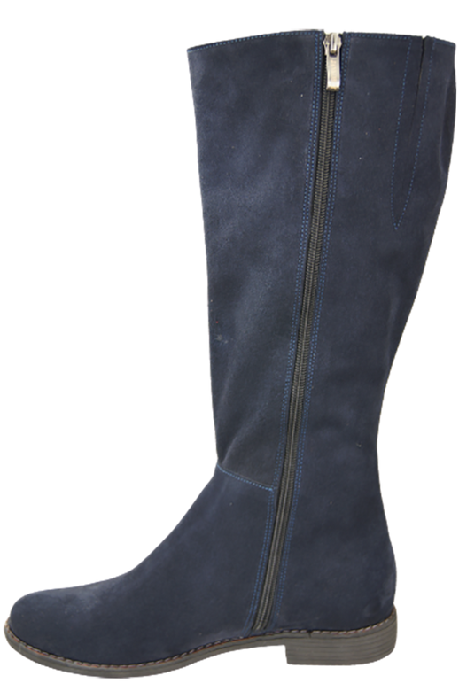 Shoes Boots Women's natural leather Velor 153 ElitaBut