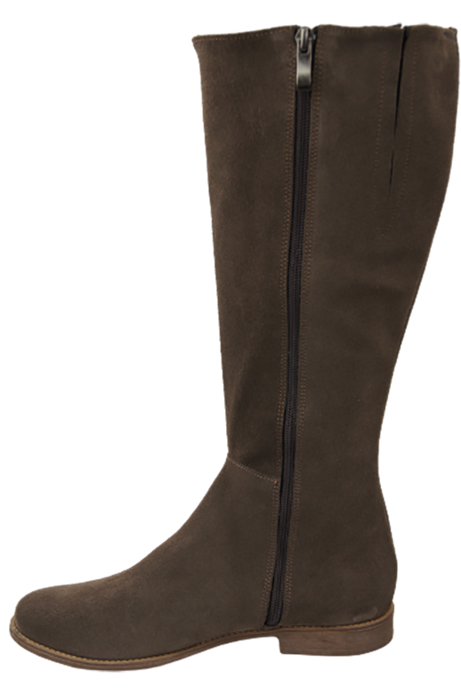 Shoes Boots Women's natural leather Velor 153 ElitaBut